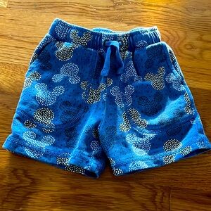 2T Hanna Anderson Disney Mickey shorts